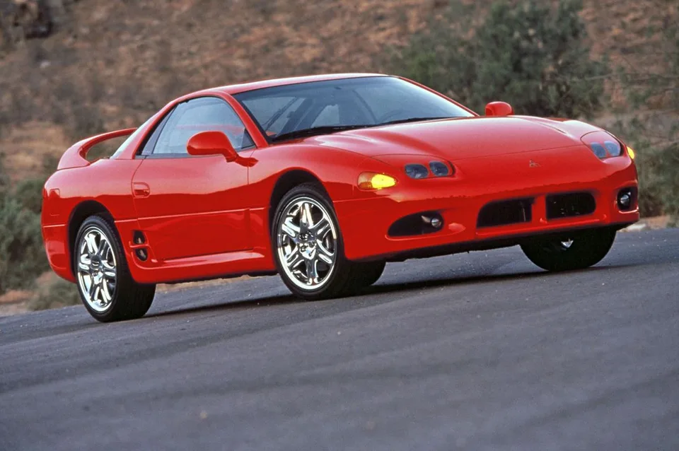 3000 GT 2 generation