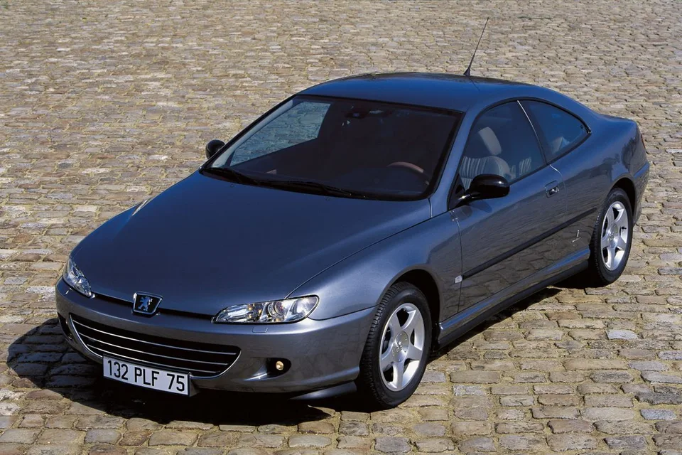 Peugeot 406, generation photo
