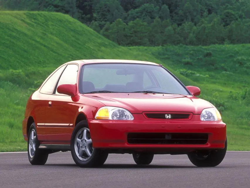 Civic 6 generation
