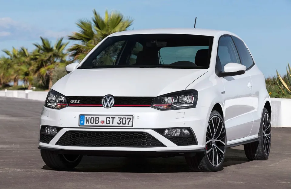Polo GTI 5 generation, restyling
