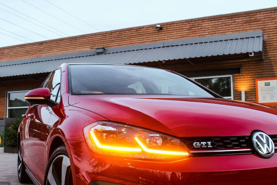 Golf GTI 7 generation, restyling