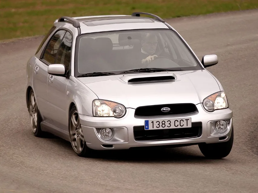 Subaru Impreza WRX, generation photo