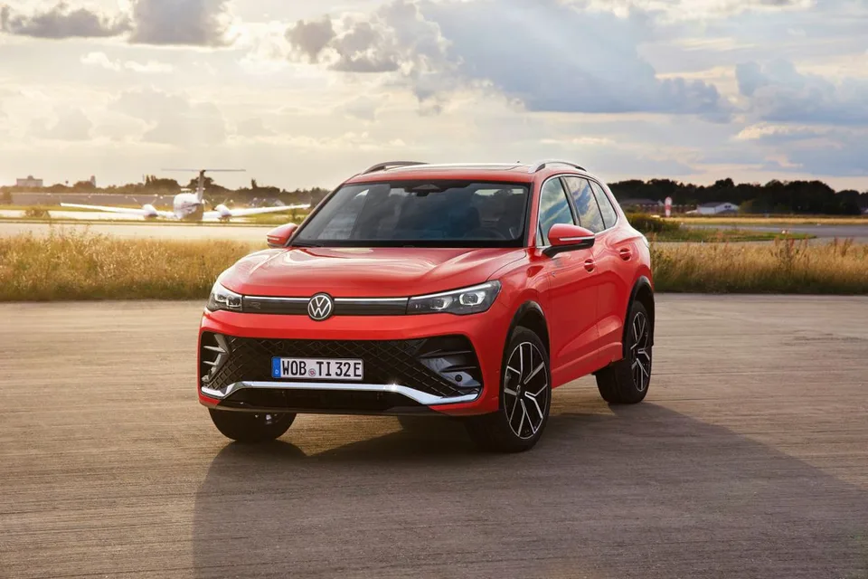 Volkswagen Tiguan, generation photo