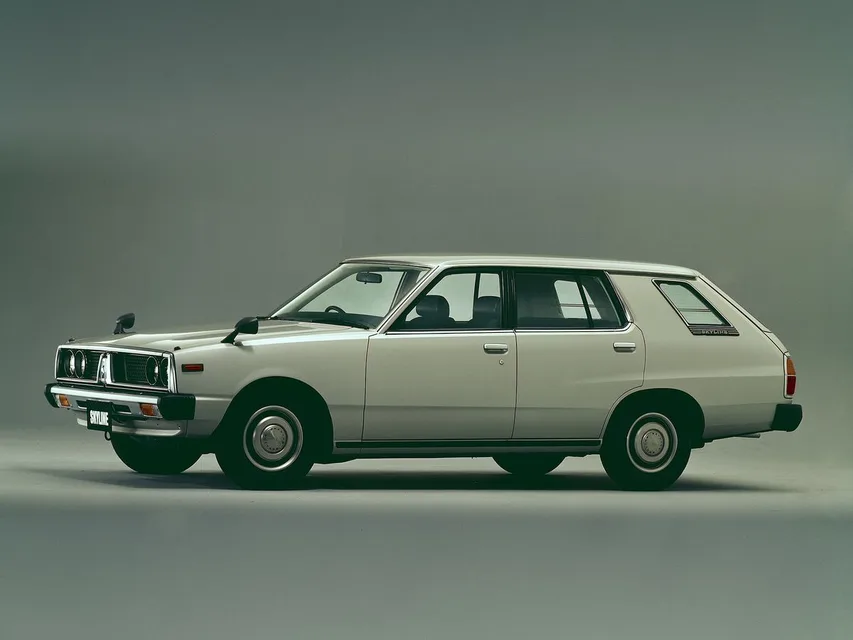 Nissan Skyline, generation photo
