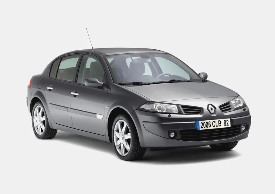 Megane 2 generation, restyling