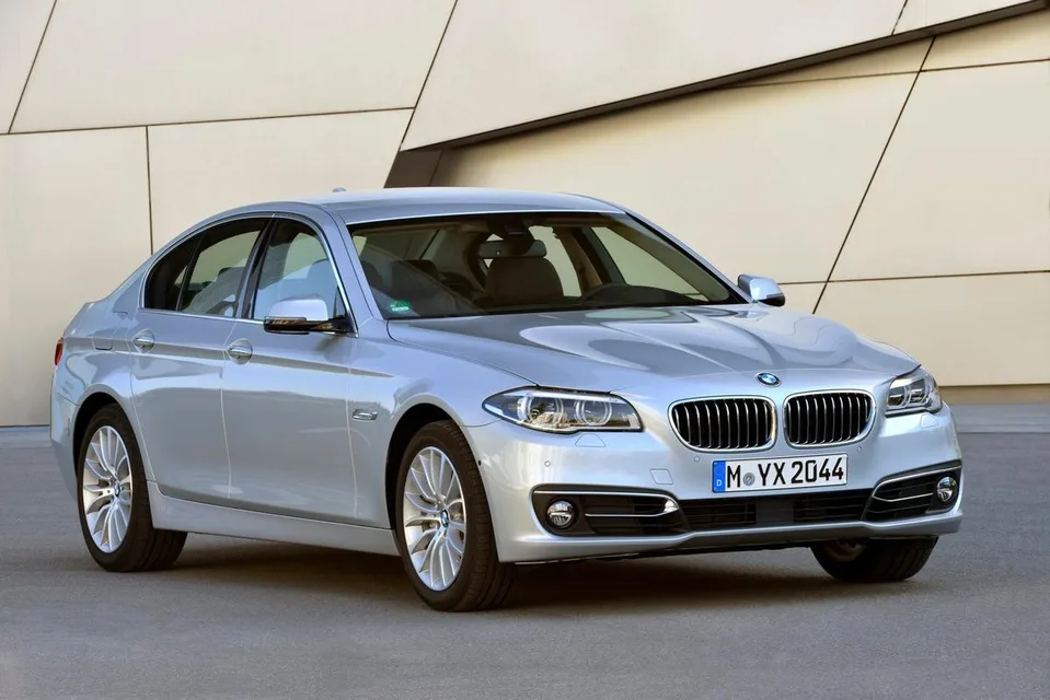 5 series 6 generation, restyling