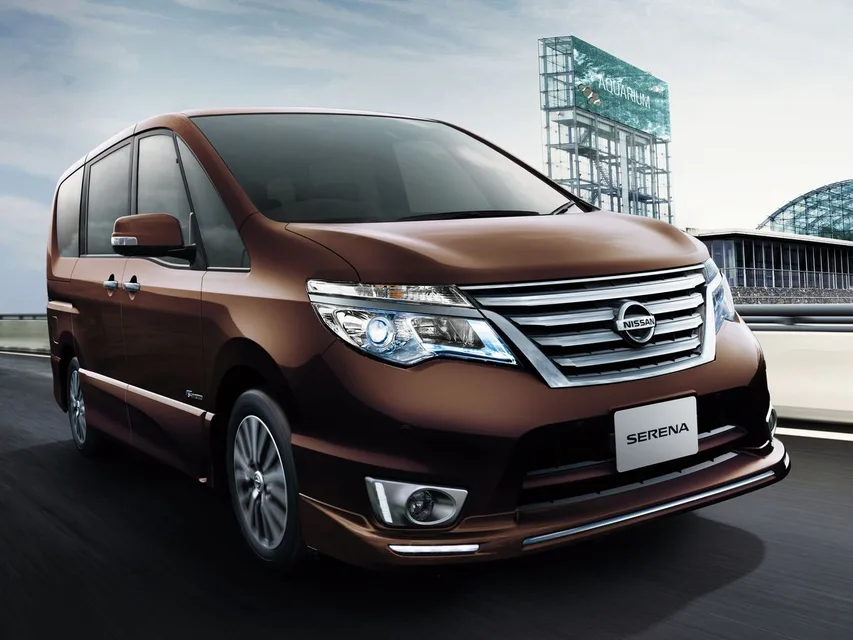 Nissan Serena, generation photo