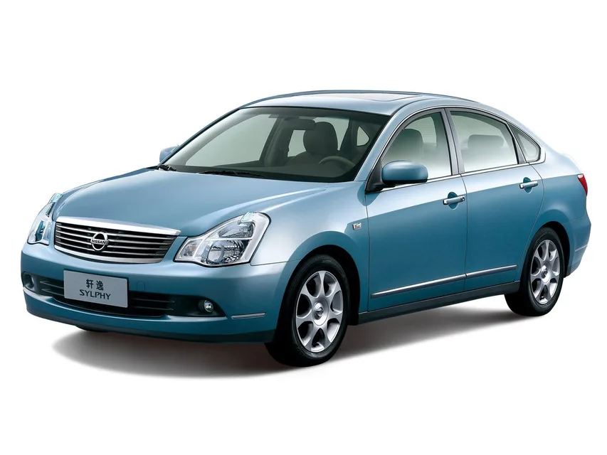 Bluebird Sylphy 2 generation