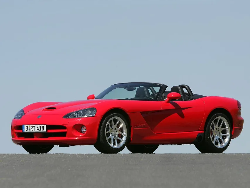 Dodge Viper, generation photo