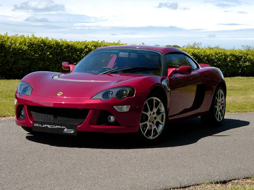 Lotus Europa S 1 generation