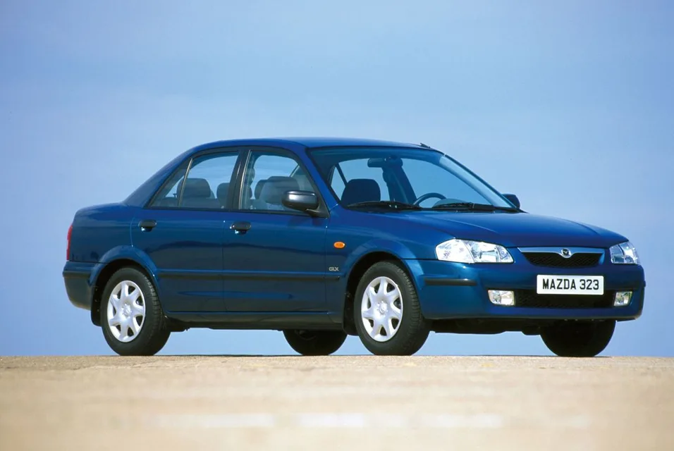Mazda 323 Lantis, generation photo