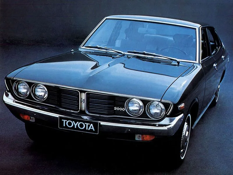 Toyota Mark II, generation photo