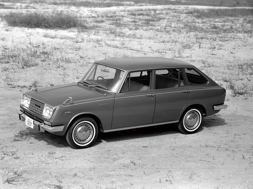 Toyota Corona, generation photo