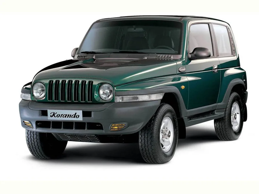 Daewoo Korando, generation photo