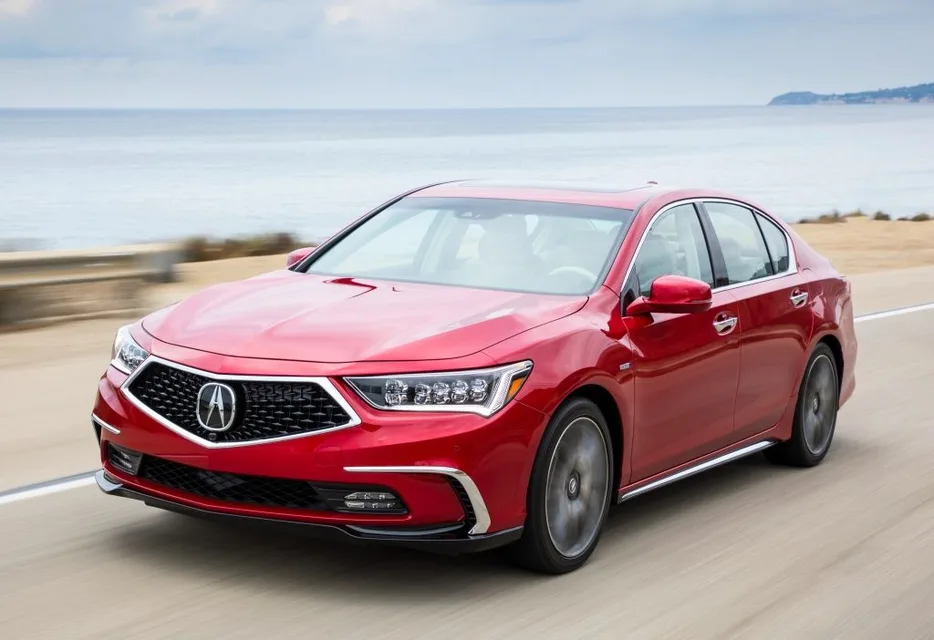 RLX 1 generation, restyling