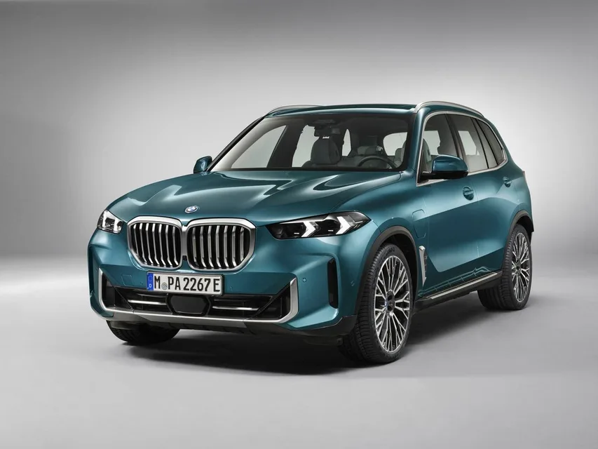 X5 4 generation, restyling 1