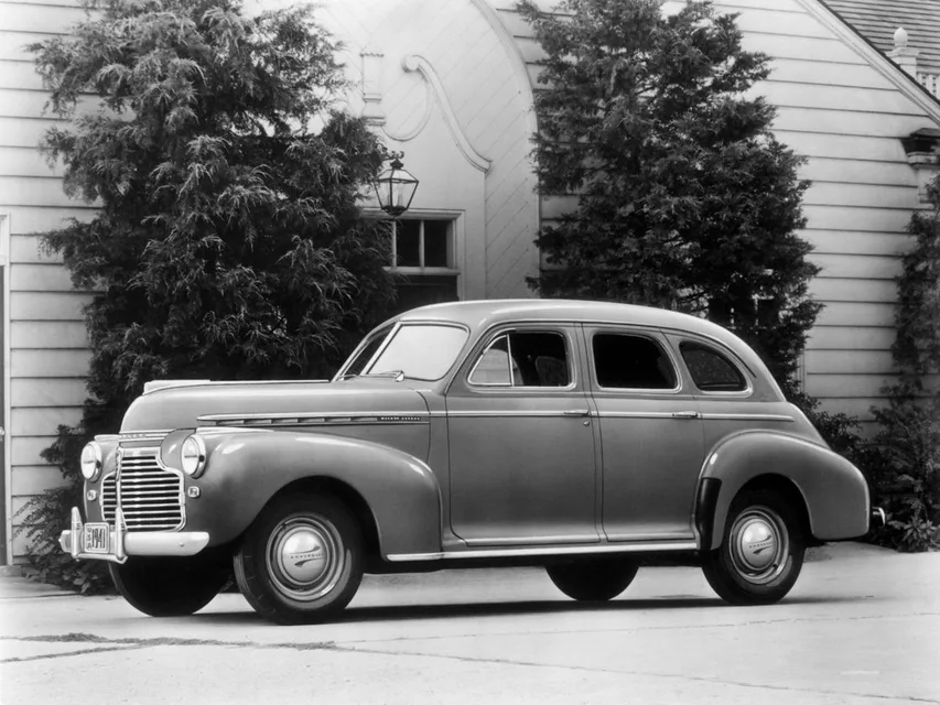 Chevrolet Master, generation photo