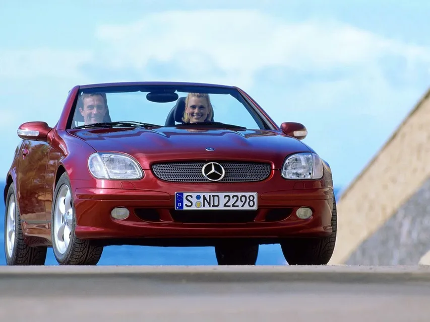 SLK-Class 1 generation, restyling