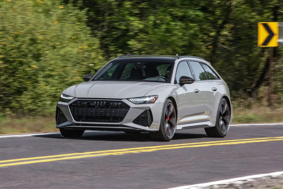 RS6 4 generation