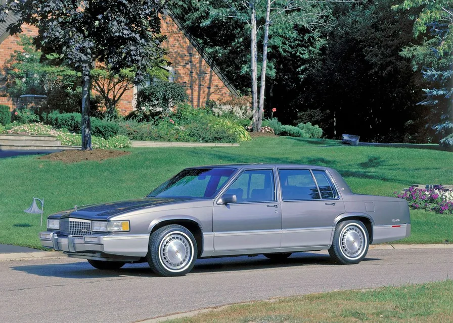 Cadillac DeVille, generation photo