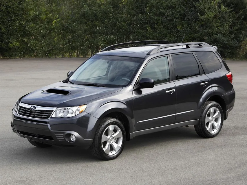 Subaru Forester, generation photo