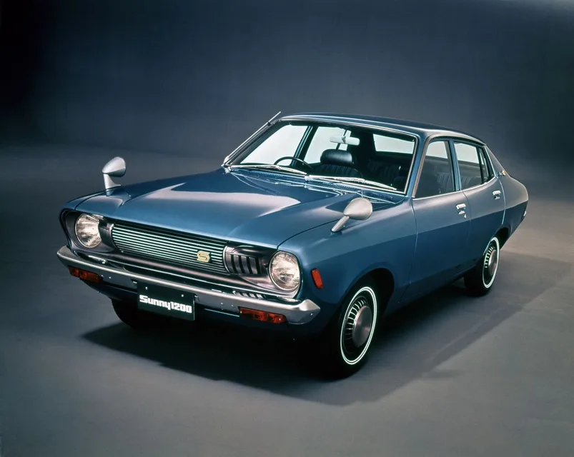 Datsun Sunny, generation photo