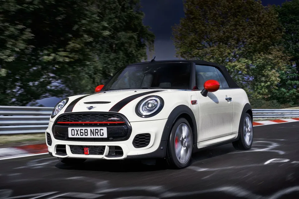 Cabrio 3 generation, restyling