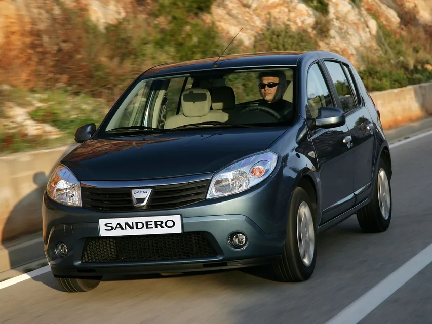 Sandero 1 generation