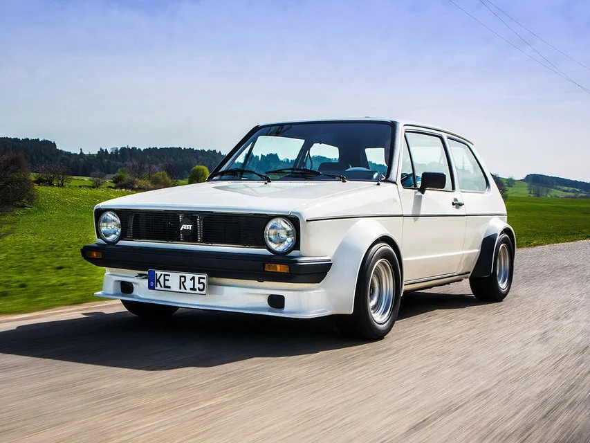Golf 1 generation, restyling 2