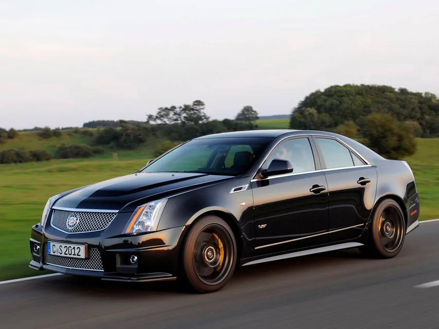 Cadillac CTS-V, generation photo