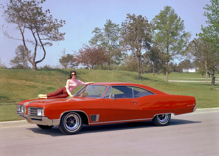 Buick Wildcat, generation photo