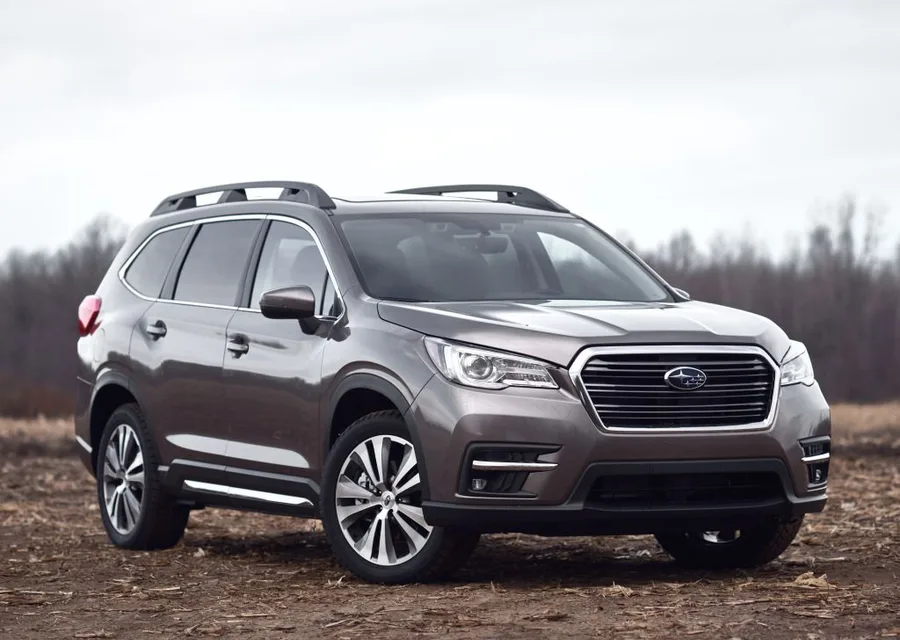 Subaru Evoltis, generation photo