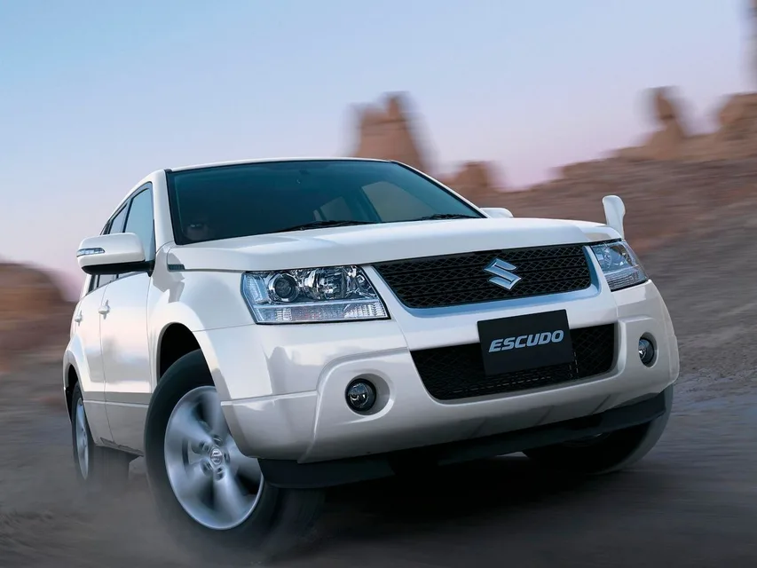 Escudo 3 generation, restyling
