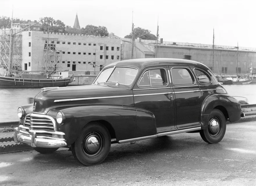 Chevrolet Fleetmaster, generation photo