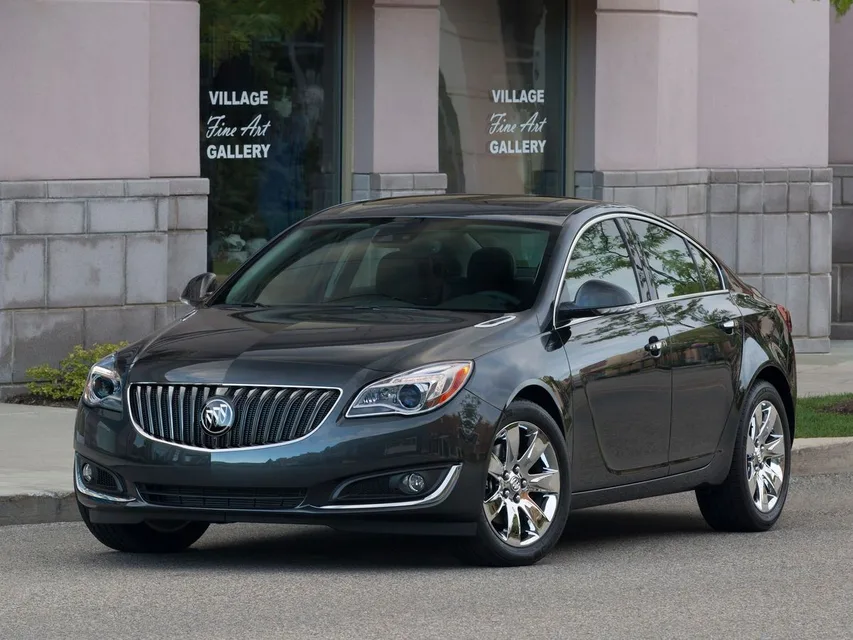 Regal 5 generation, restyling