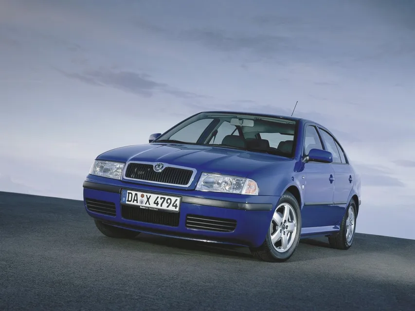 Octavia 1 generation, restyling