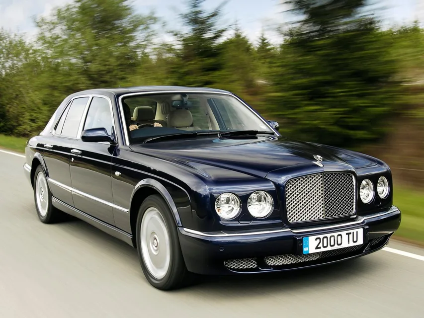 Bentley Arnage, generation photo