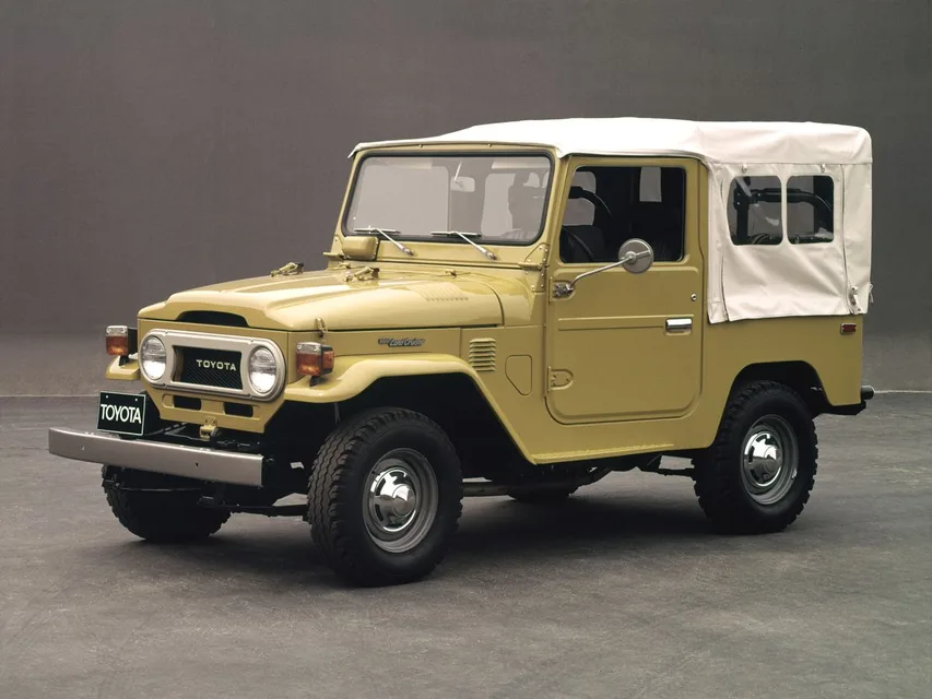 Toyota Land Cruiser, generation photo