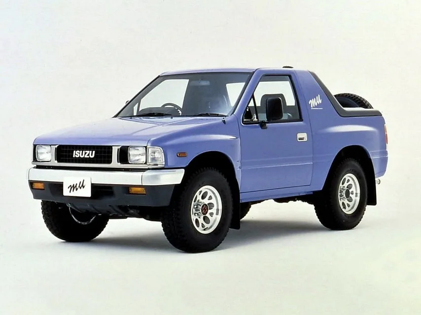 Isuzu MU, generation photo