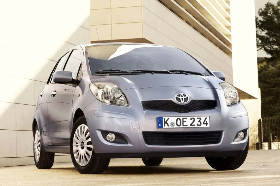 Toyota Yaris, generation photo
