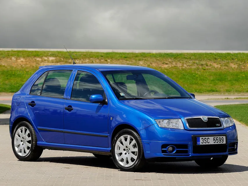 Skoda Fabia RS, generation photo