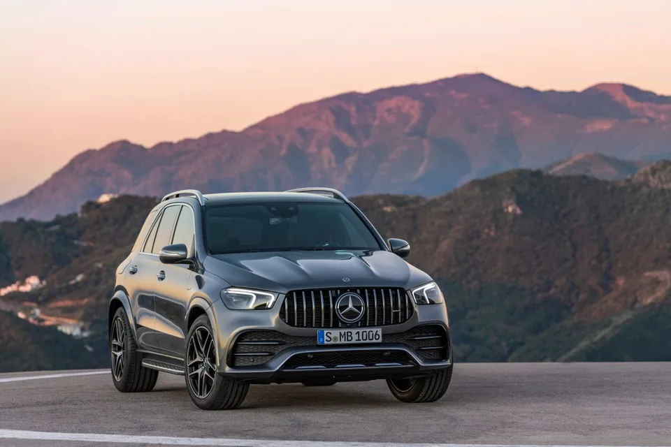 GLE AMG 2 generation