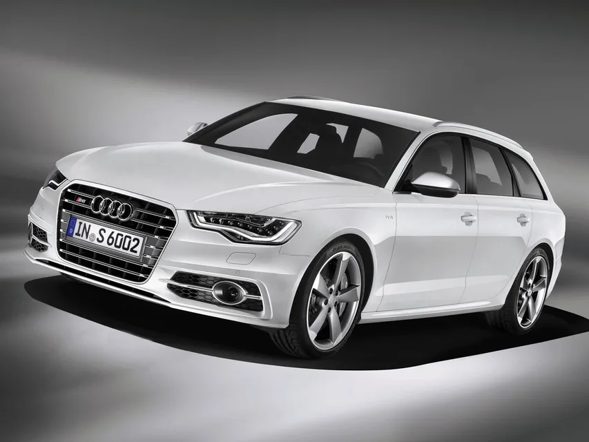 Audi S6, generation photo