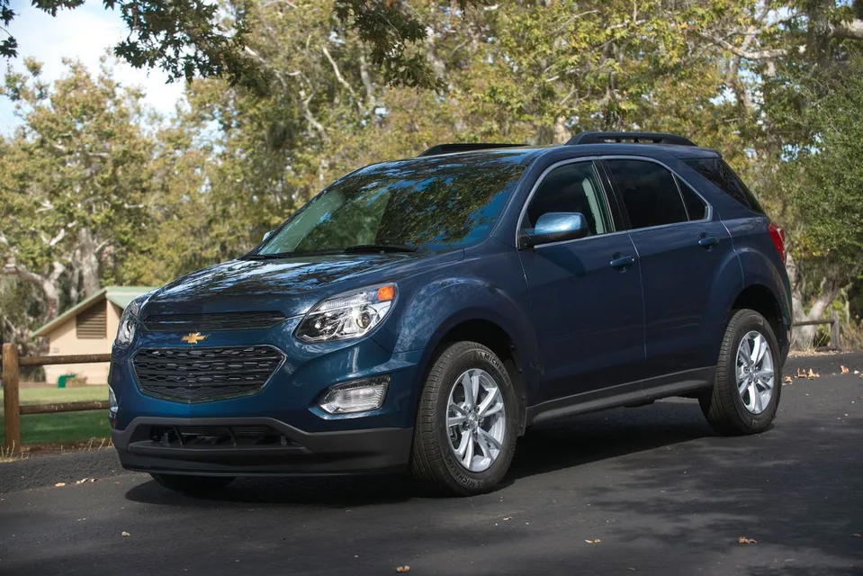 Chevrolet Equinox, generation photo