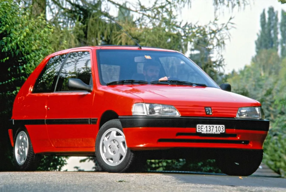 Peugeot 106, generation photo