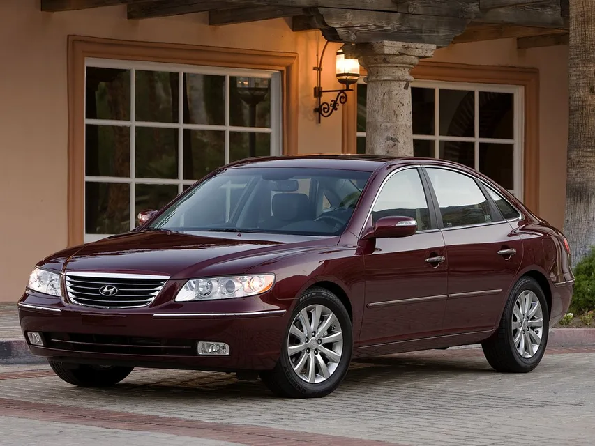 Hyundai Azera, generation photo