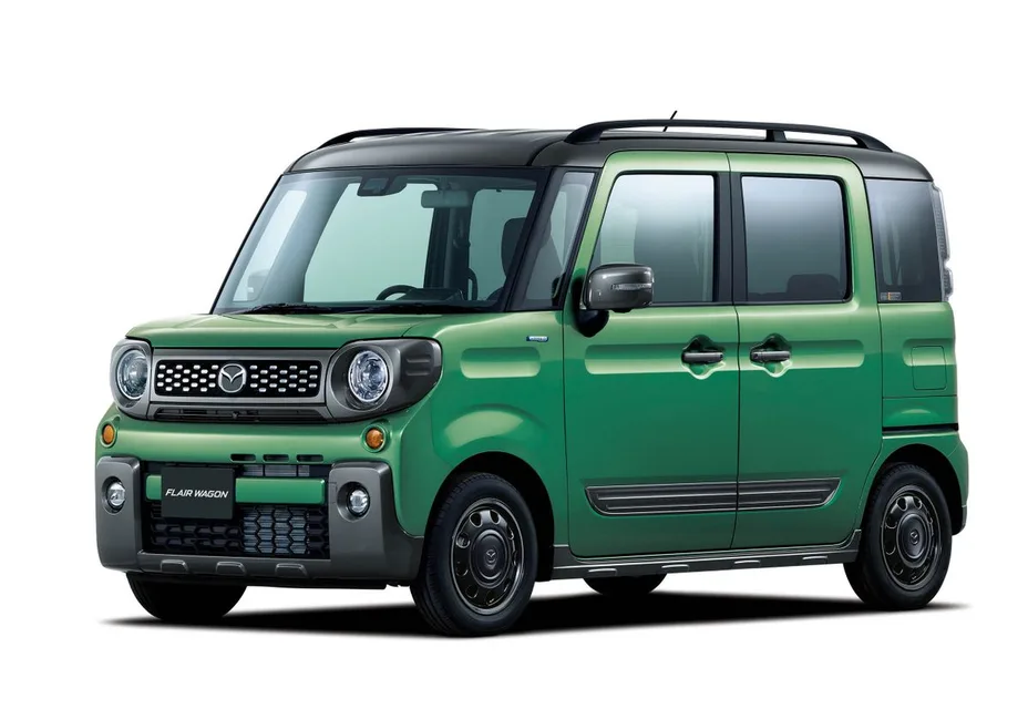 Mazda Flair Wagon, generation photo