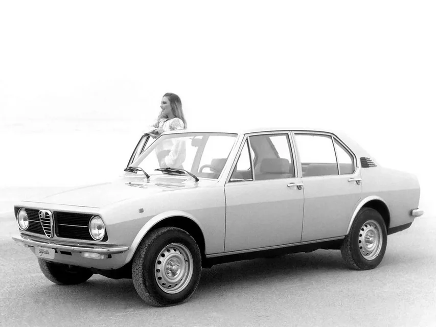 Alfa Romeo Alfetta, generation photo