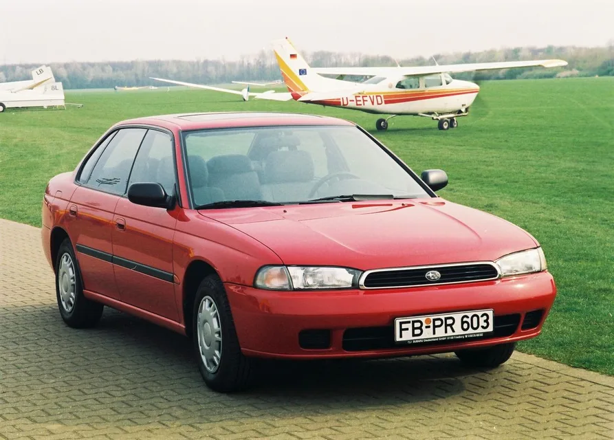 Subaru Legacy, generation photo