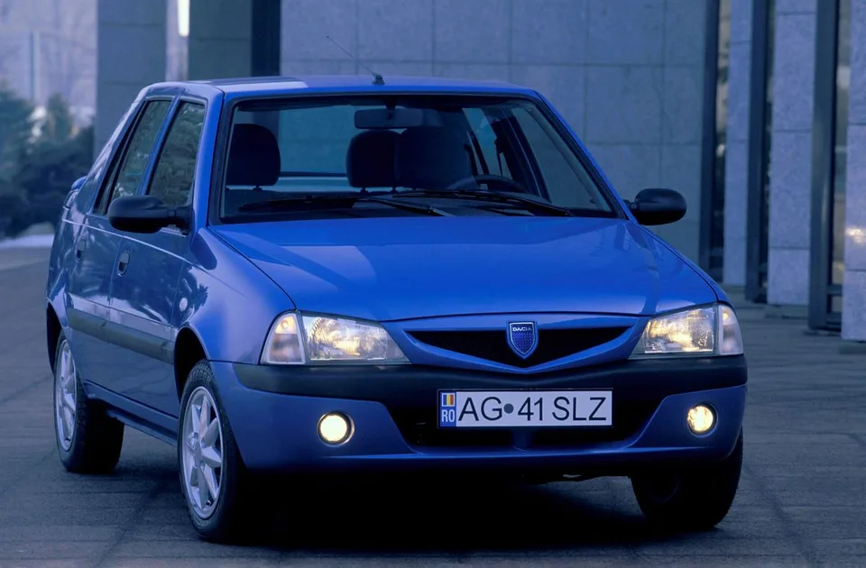 Dacia Solenza, generation photo